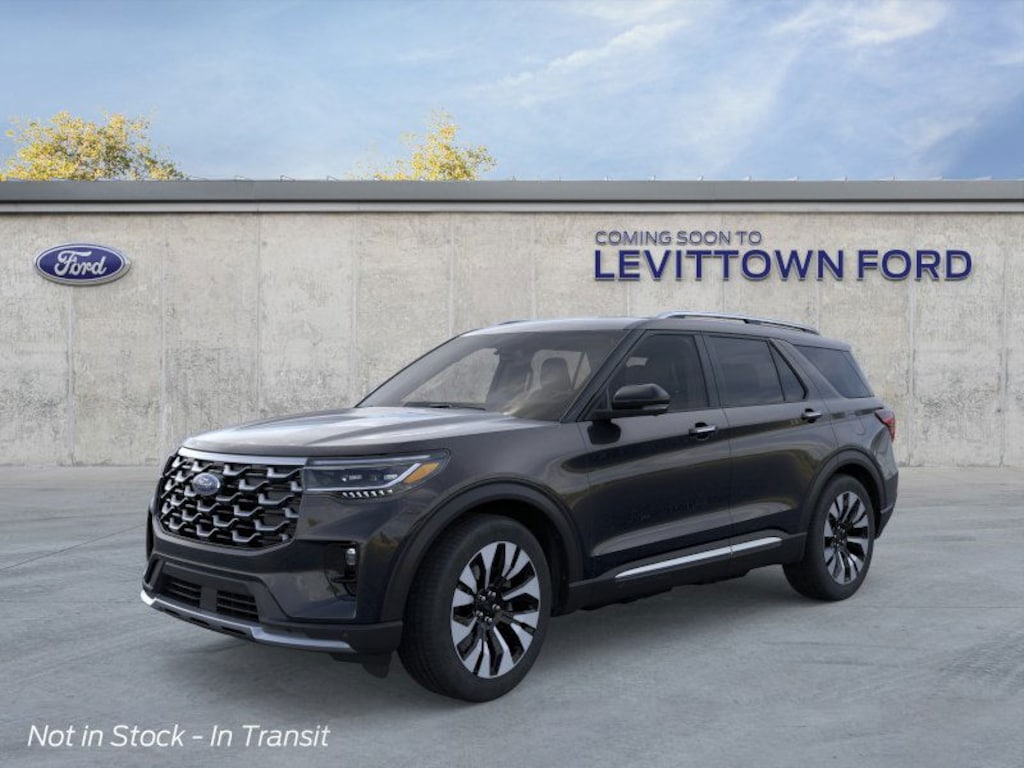 New 2026 Ford Explorer Platinum SUV