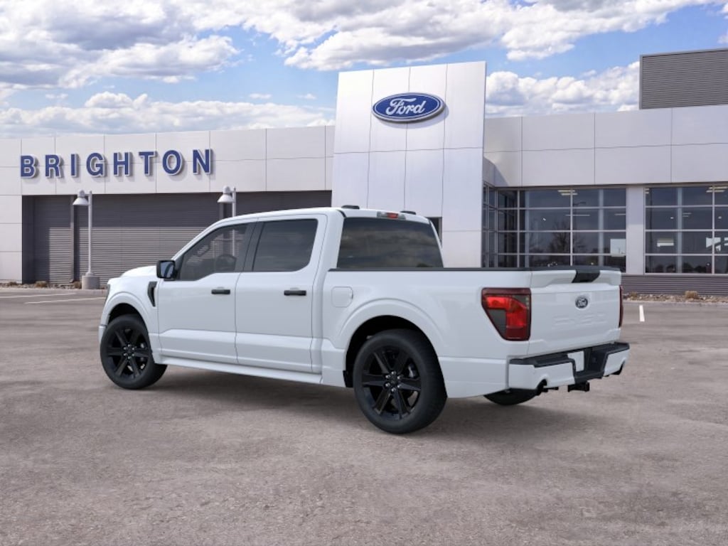 New 2026 Ford F-150 STX Truck SuperCrew Cab