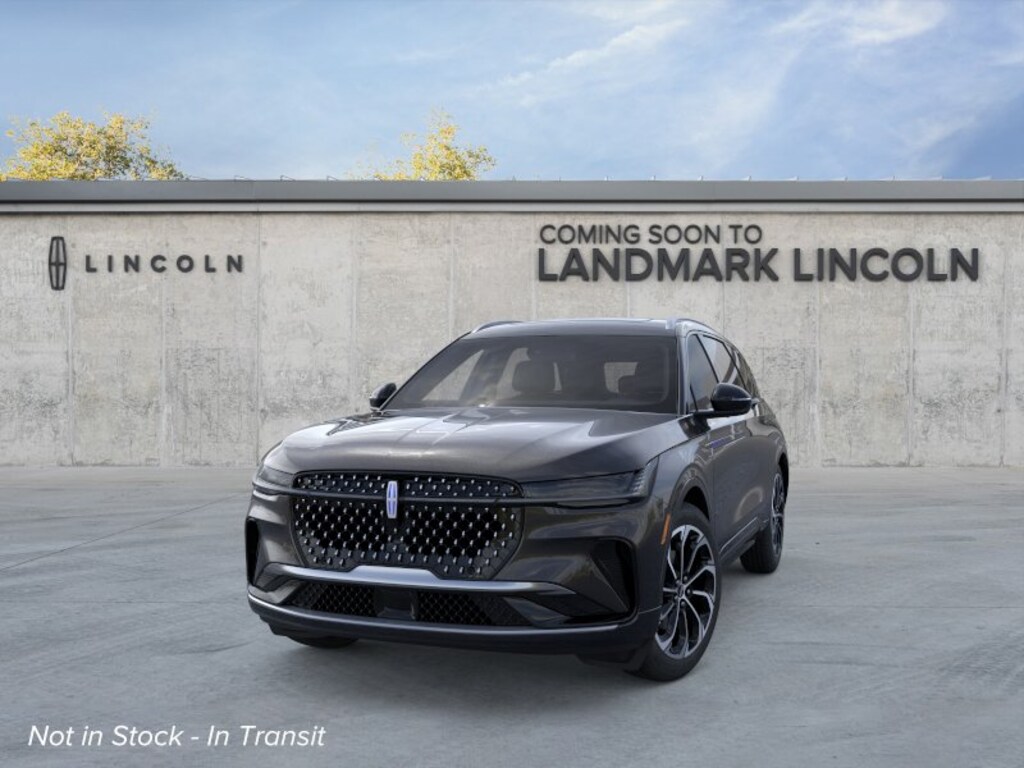 New 2026 Lincoln Nautilus Reserve