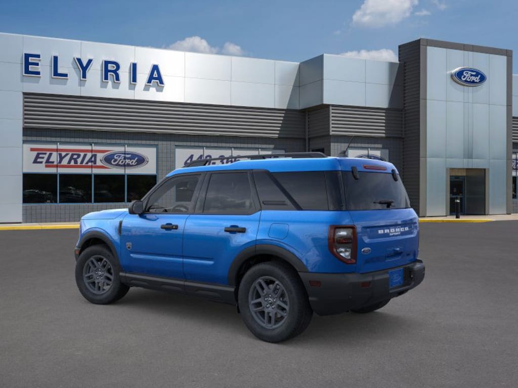 New 2025 Ford Bronco Sport Big Bend SUV