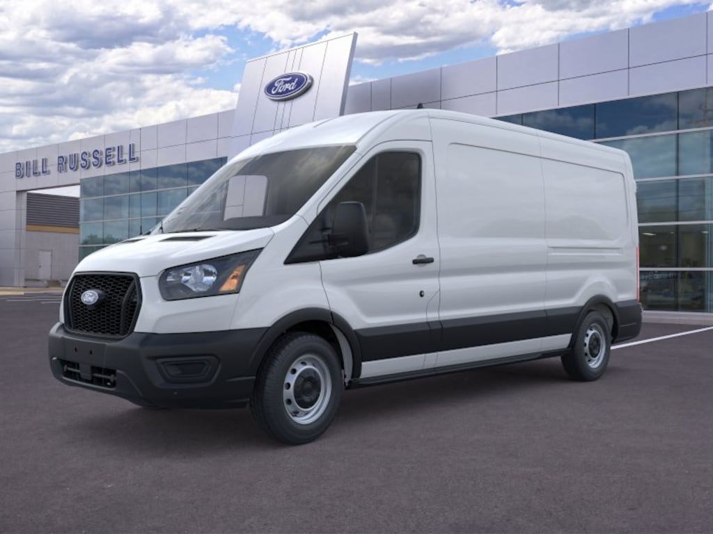 New 2026 Ford Transit Commercial VK Van Medium Roof Van