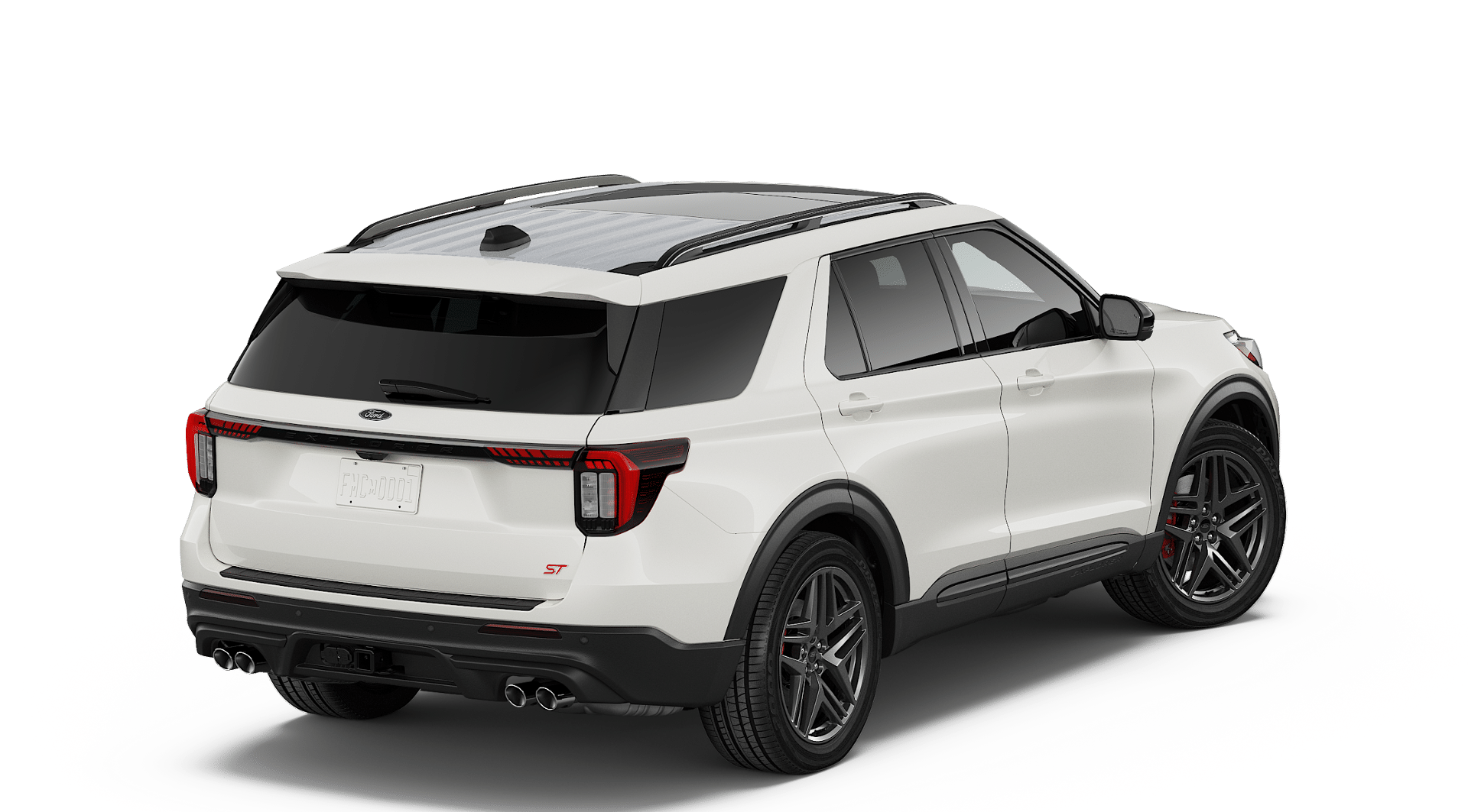 2026 Ford Explorer ST photo 3