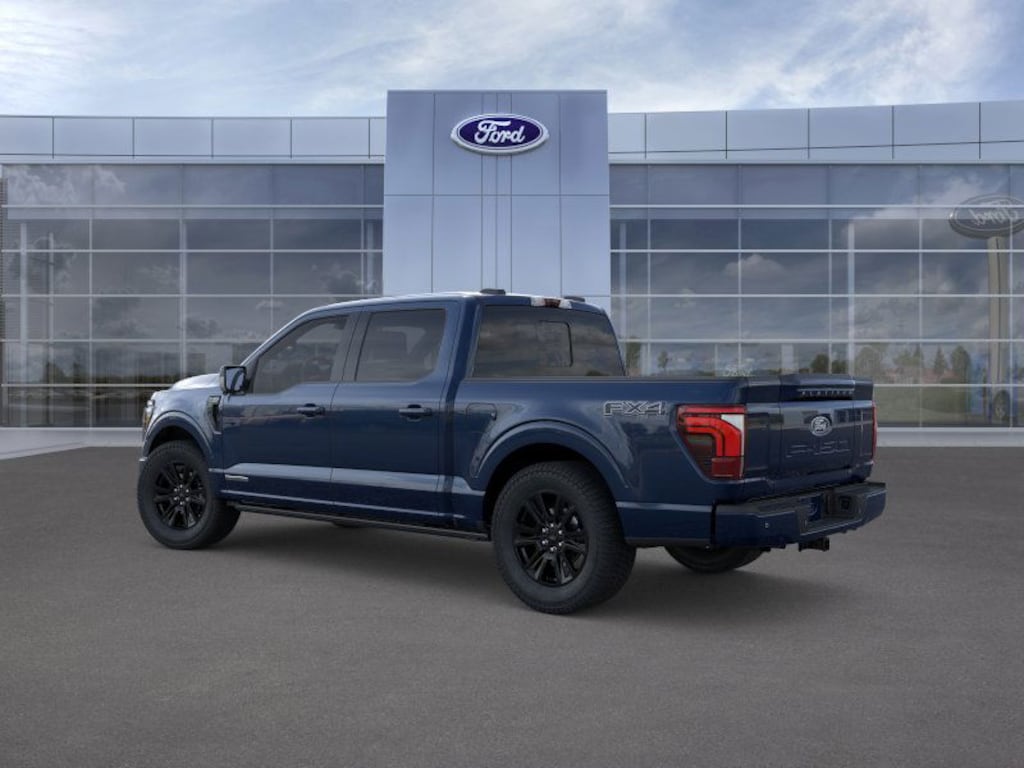 New 2025 Ford F-150 Platinum Truck SuperCrew Cab
