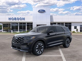 2026 Ford Explorer Platinum SUV