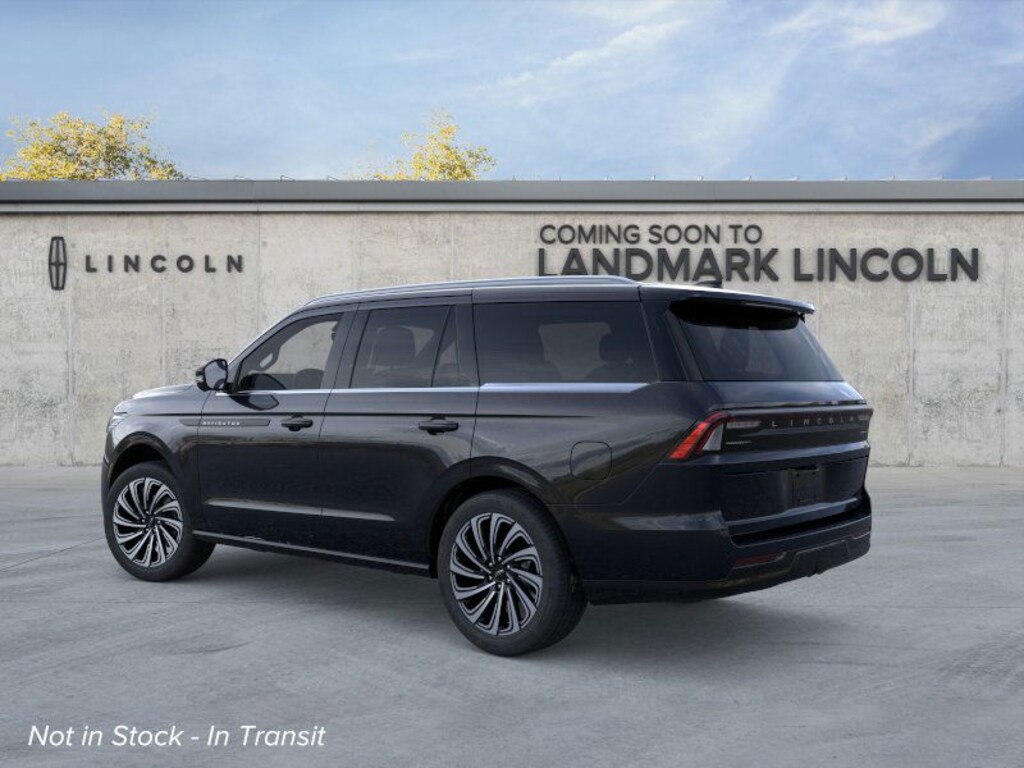 New 2026 Lincoln Navigator Black Label SUV