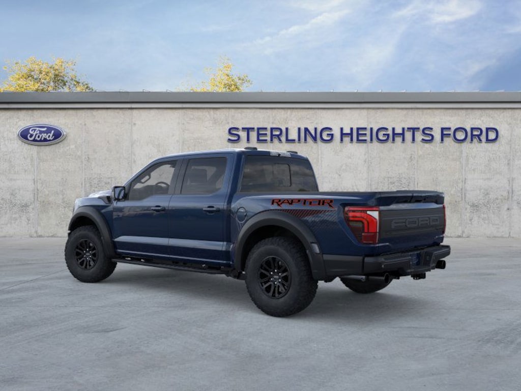 New 2026 Ford F-150 Raptor Truck