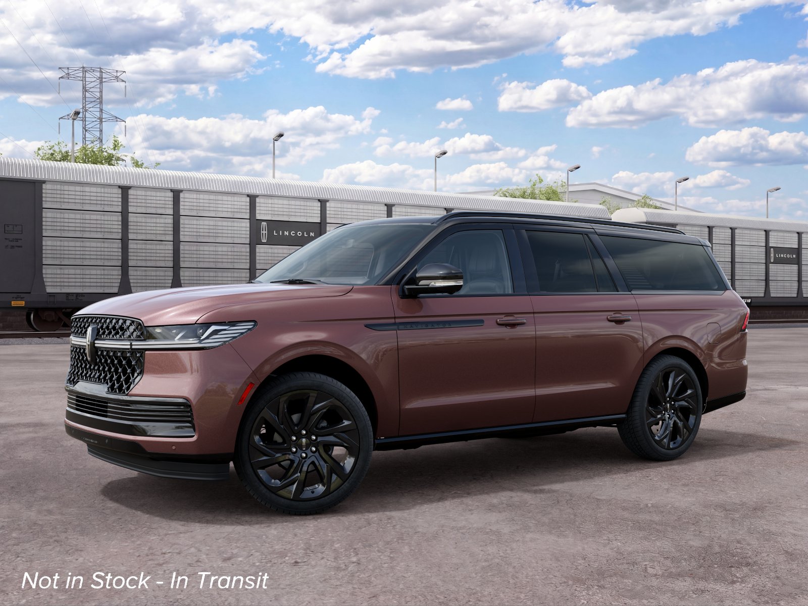 2027 Lincoln Navigator L Black Label