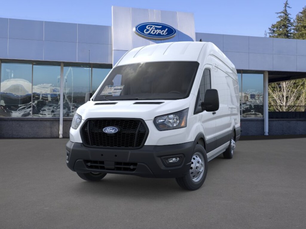 New 2026 Ford Transit-350 Cargo Base Van High Roof Ext. Van