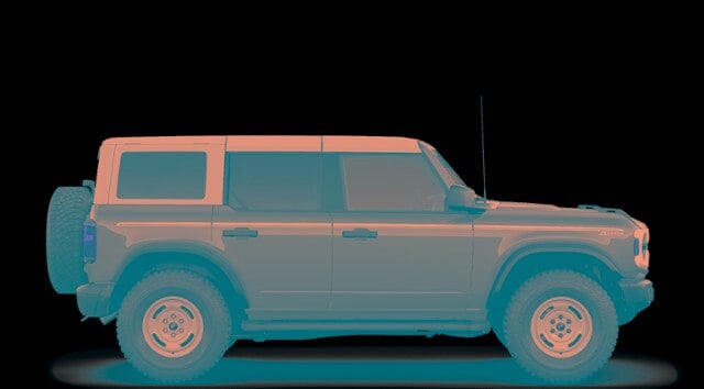 new 2026 Ford Bronco car, priced at $58,730