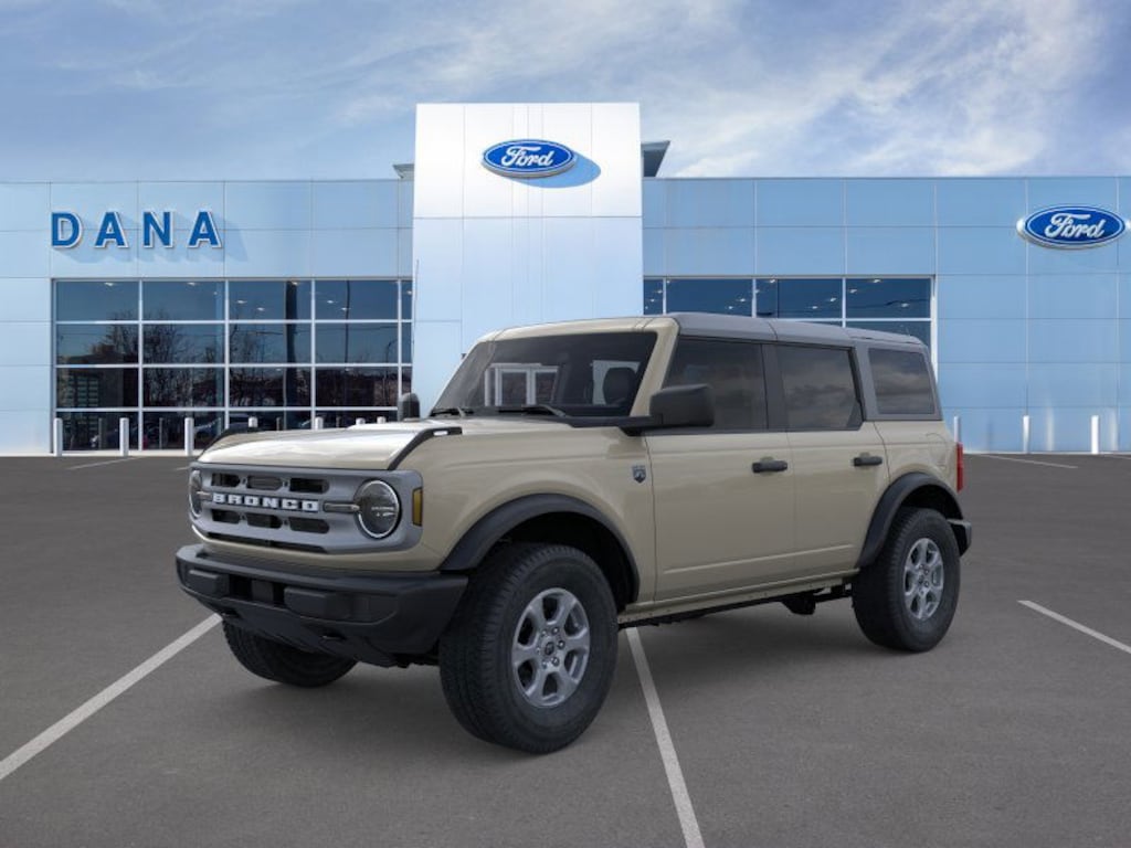 New 2025 Ford Bronco Big Bend SUV