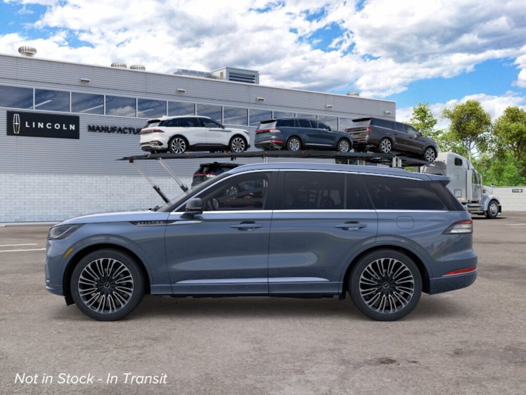 New 2026 Lincoln Aviator Black Label SUV