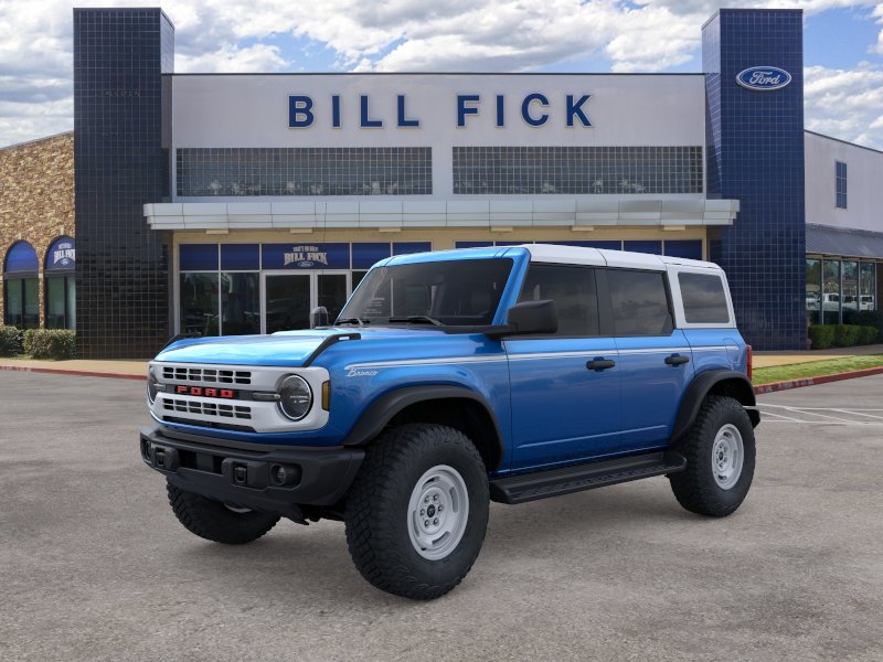 New 2026 Ford Bronco Heritage Edition