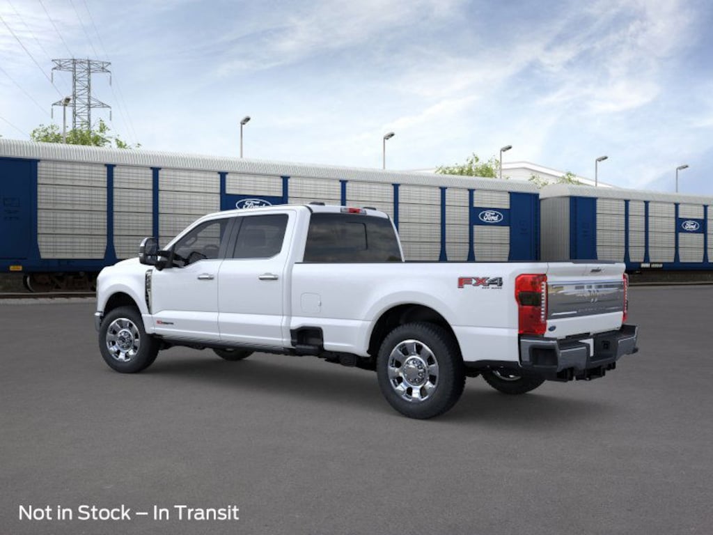 New 2026 Ford Super Duty F-350 SRW King Ranch King Ranch 4WD Crew Cab 8 Box