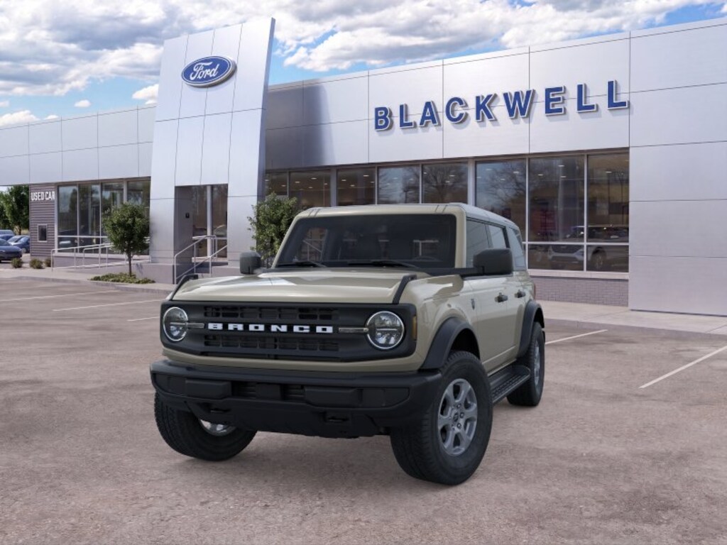New 2026 Ford Bronco Big Bend® SUV