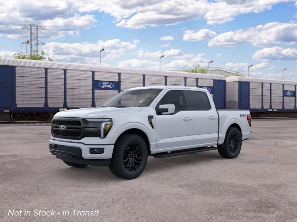 New 2026 Ford F-150 Lariat Truck SuperCrew Cab