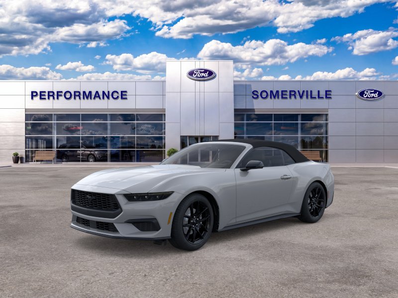 2026 Ford Mustang Ecoboost Premium Convertible