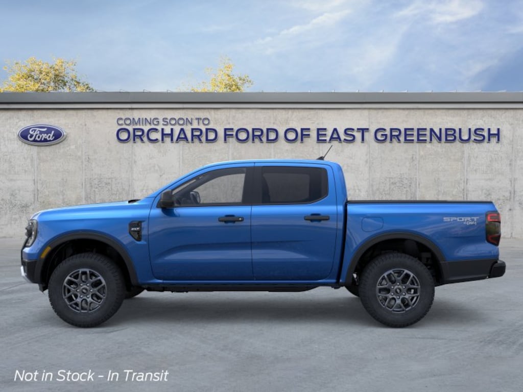 New 2026 Ford Ranger XLT TRUCK