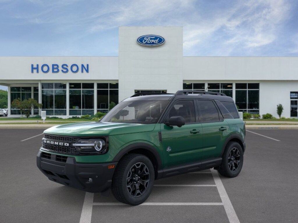 New 2025 Ford Bronco Sport Outer Banks SUV