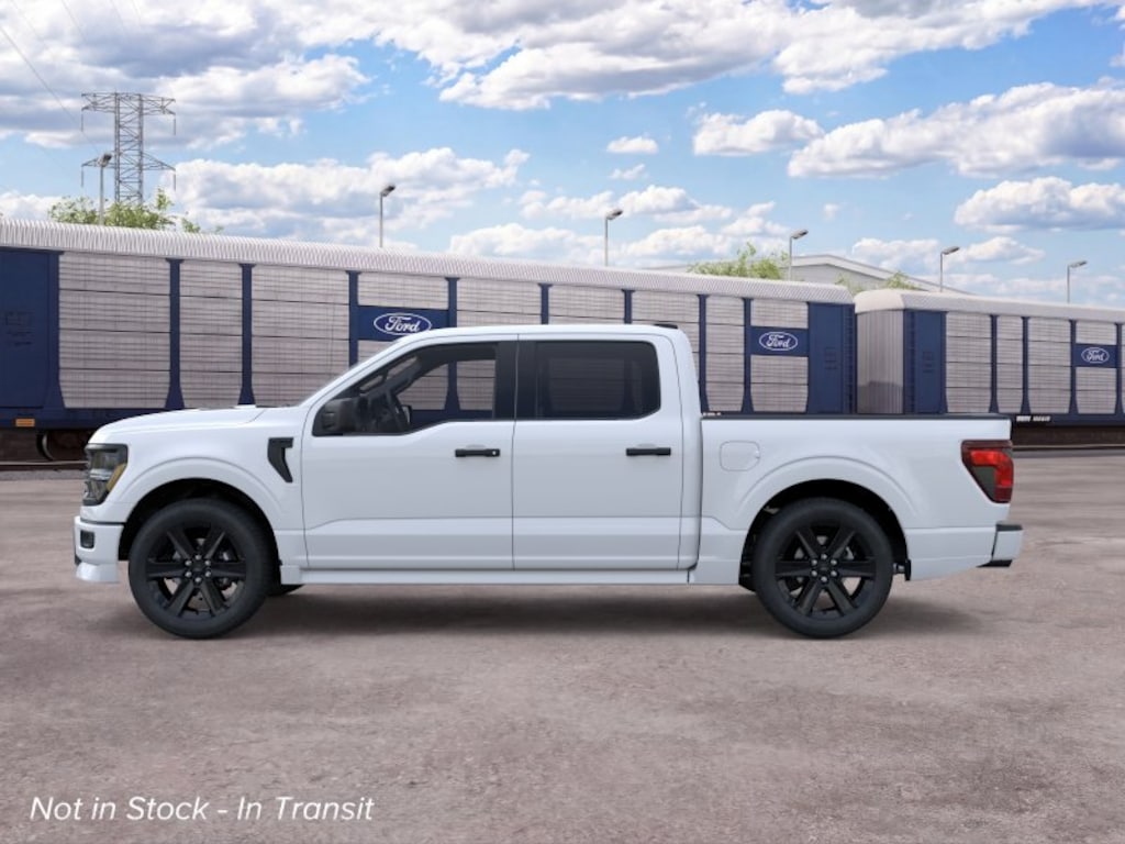 New 2026 Ford F-150 STX Truck SuperCrew Cab