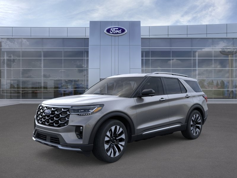 2026 Ford Explorer's photo