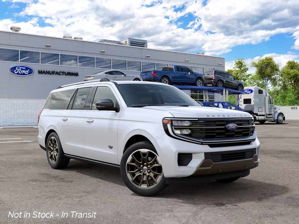 New 2027 Ford Expedition Max King Ranch SUV