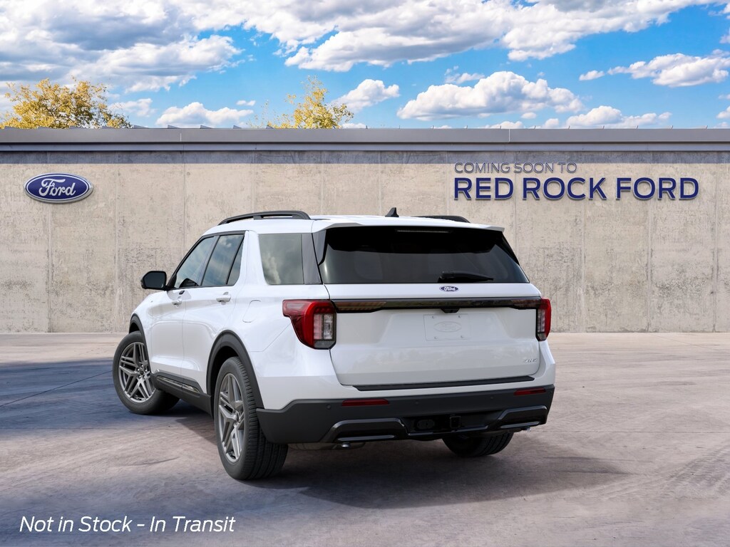 New 2027 Ford Explorer ST-Line SUV