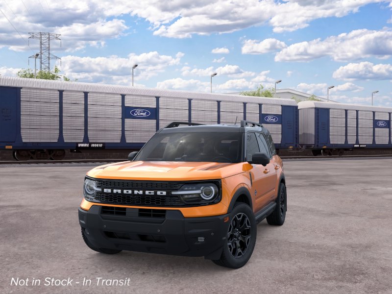 New 2026 Ford Bronco Sport Outer Banks SUV