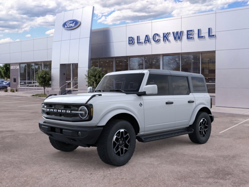 New 2026 Ford Bronco Outer Banks® SUV