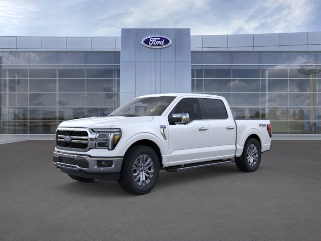 New 2025 Ford F-150 Lariat Crew Cab