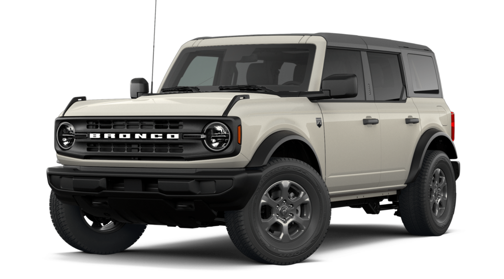 New 2026 Ford Bronco
