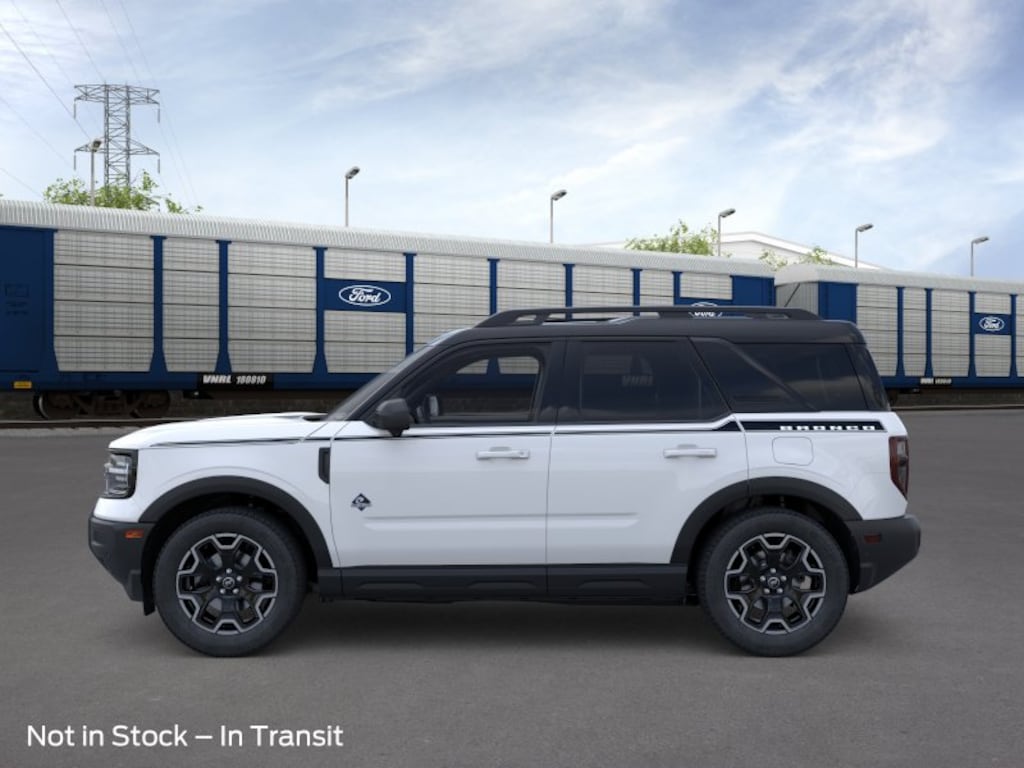 New 2026 Ford Bronco Sport Outer Banks® SUV