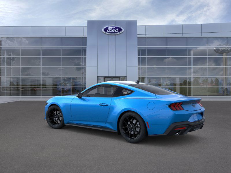 2025 Ford Mustang EcoBoost Premium photo 4