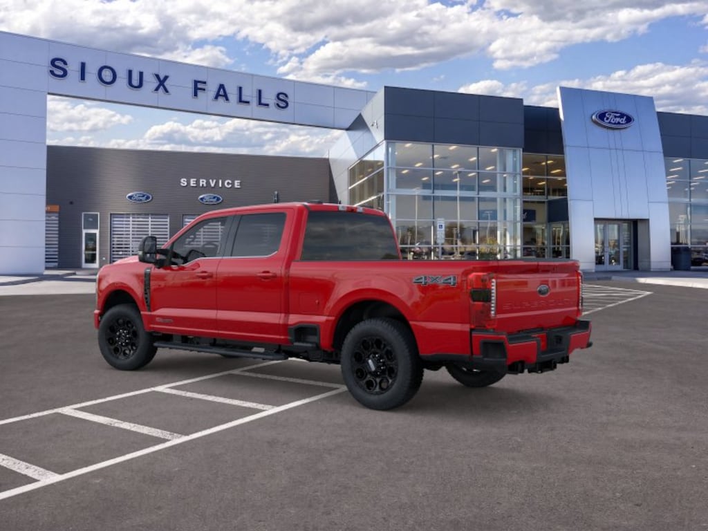 New 2026 Ford F-350 Lariat Truck Crew Cab