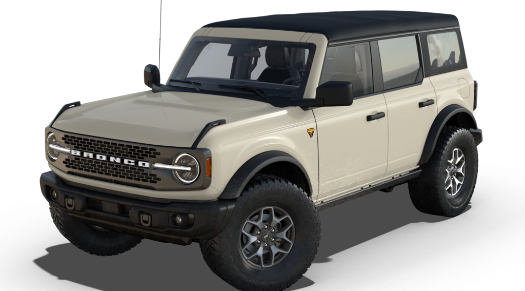 New 2025 Ford Bronco Badlands SUV