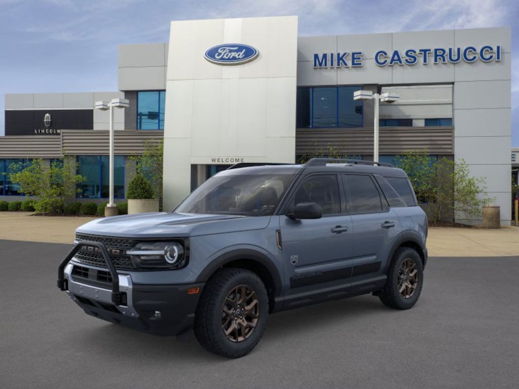 New 2026 Ford Bronco Sport Big Bend SUV