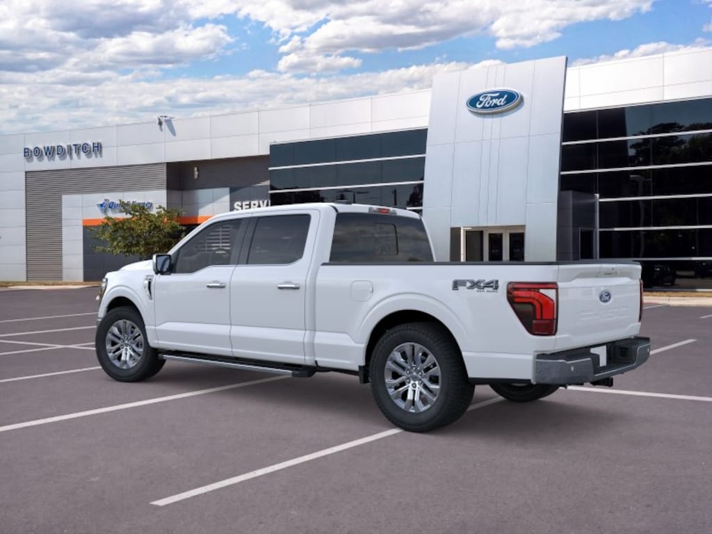 New 2026 Ford F-150 Lariat Truck SuperCrew Cab