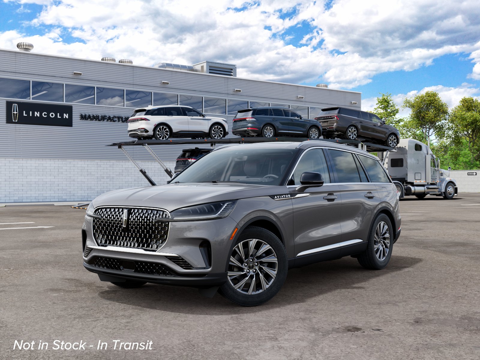 New 2027 Lincoln Aviator Premiere SUV