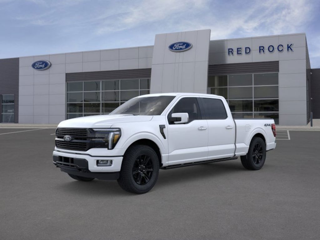 New 2025 Ford F-150 Platinum Truck