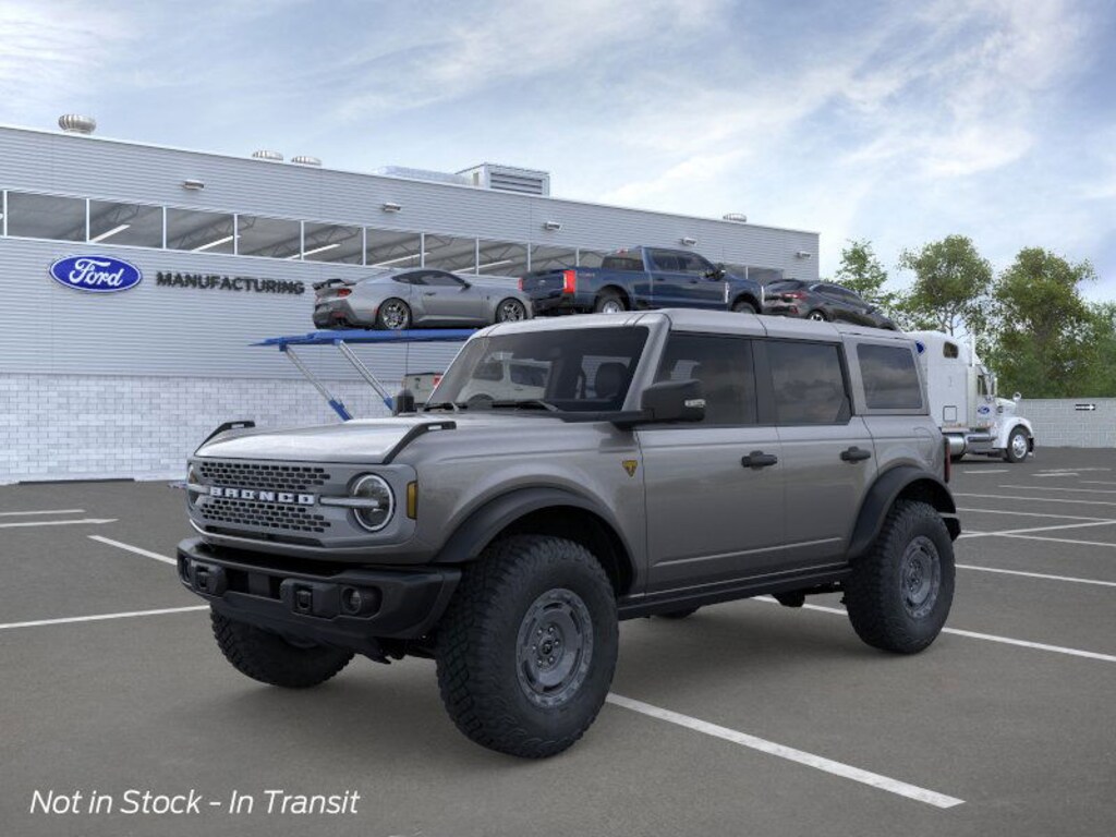 New 2025 Ford Bronco Badlands Sport Utility