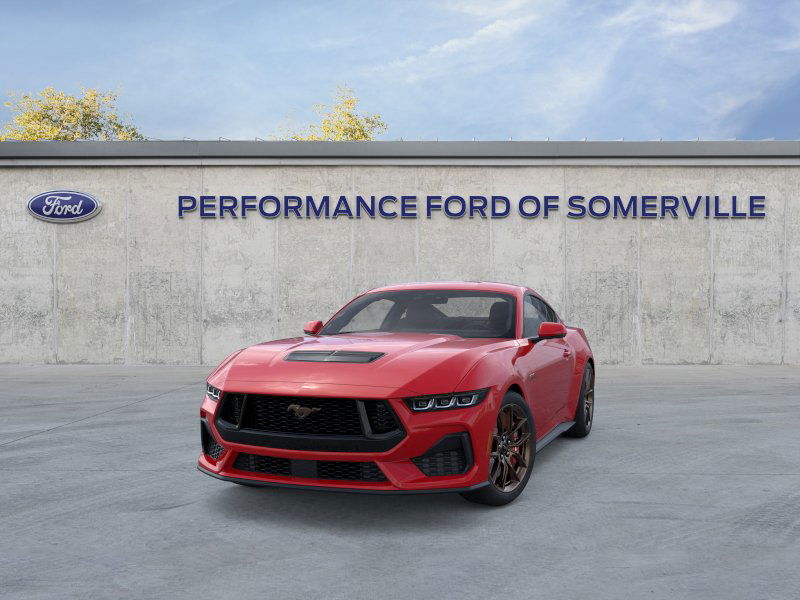 2025 Ford Mustang GT Premium photo 2