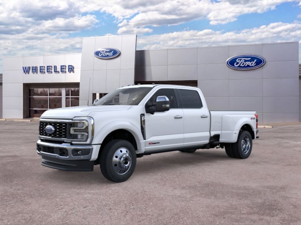 New 2026 Ford F-450SD Lariat Truck