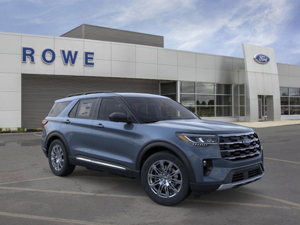 New 2025 Ford Explorer Active SUV