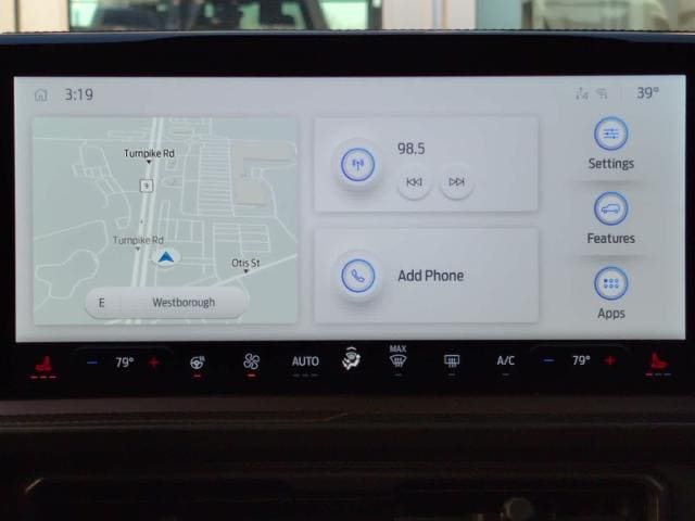 new 2025 Ford Bronco Sport car, priced at $40,559