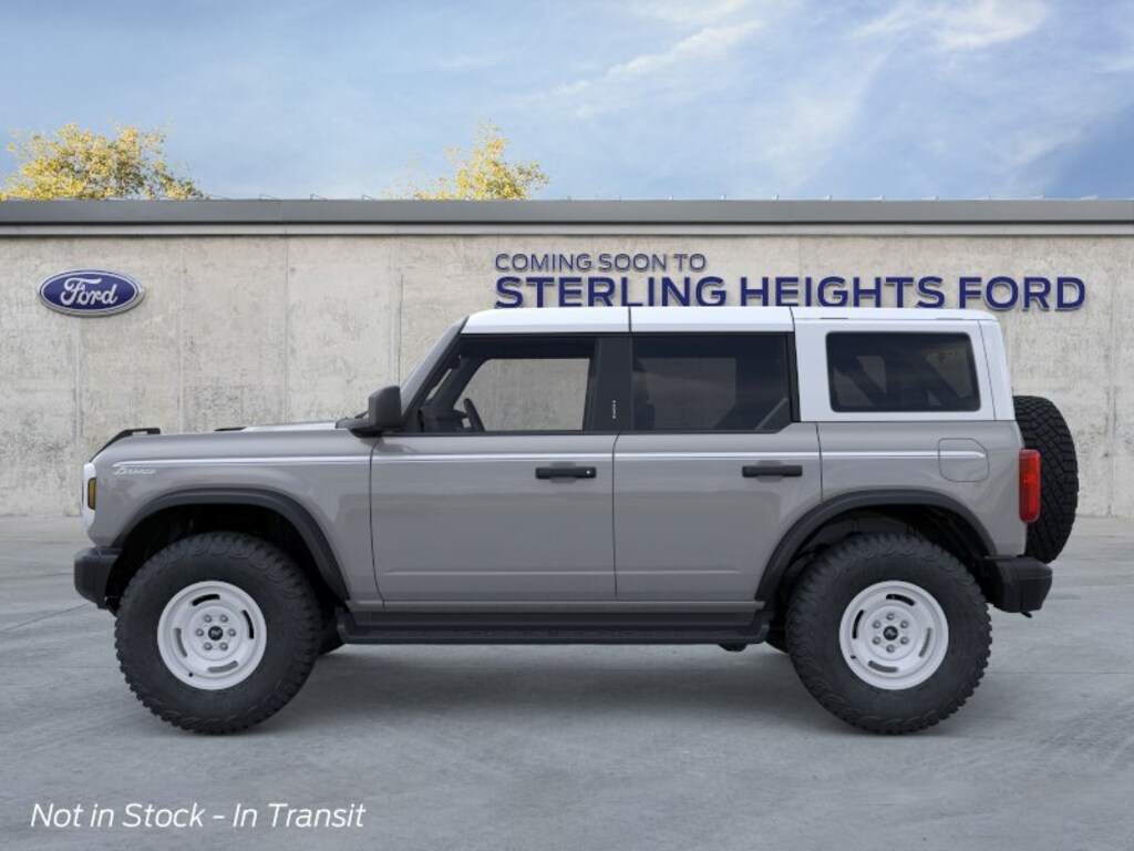 New 2026 Ford Bronco Heritage Edition SUV