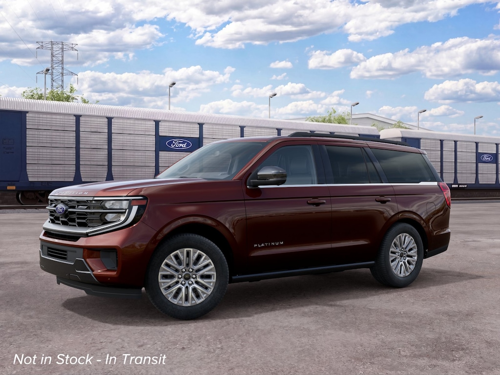 New 2027 Ford Expedition Platinum SUV
