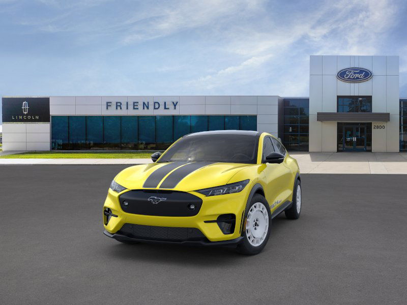2025 Ford Mustang Mach-E GT photo 2
