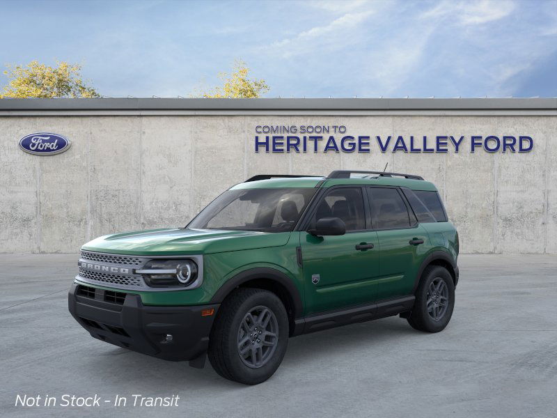 2025 Ford Bronco Sport Big Bend photo 2