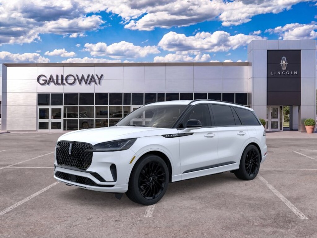 New 2026 Lincoln Aviator Reserve SUV