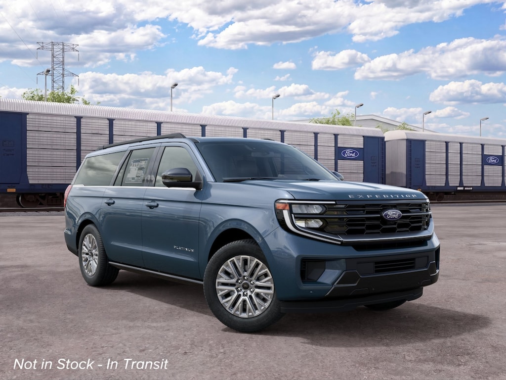 New 2027 Ford Expedition Max Platinum SUV