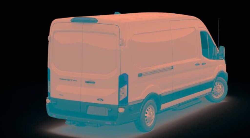 New 2026 Ford Transit Commercial Cargo Van VAN